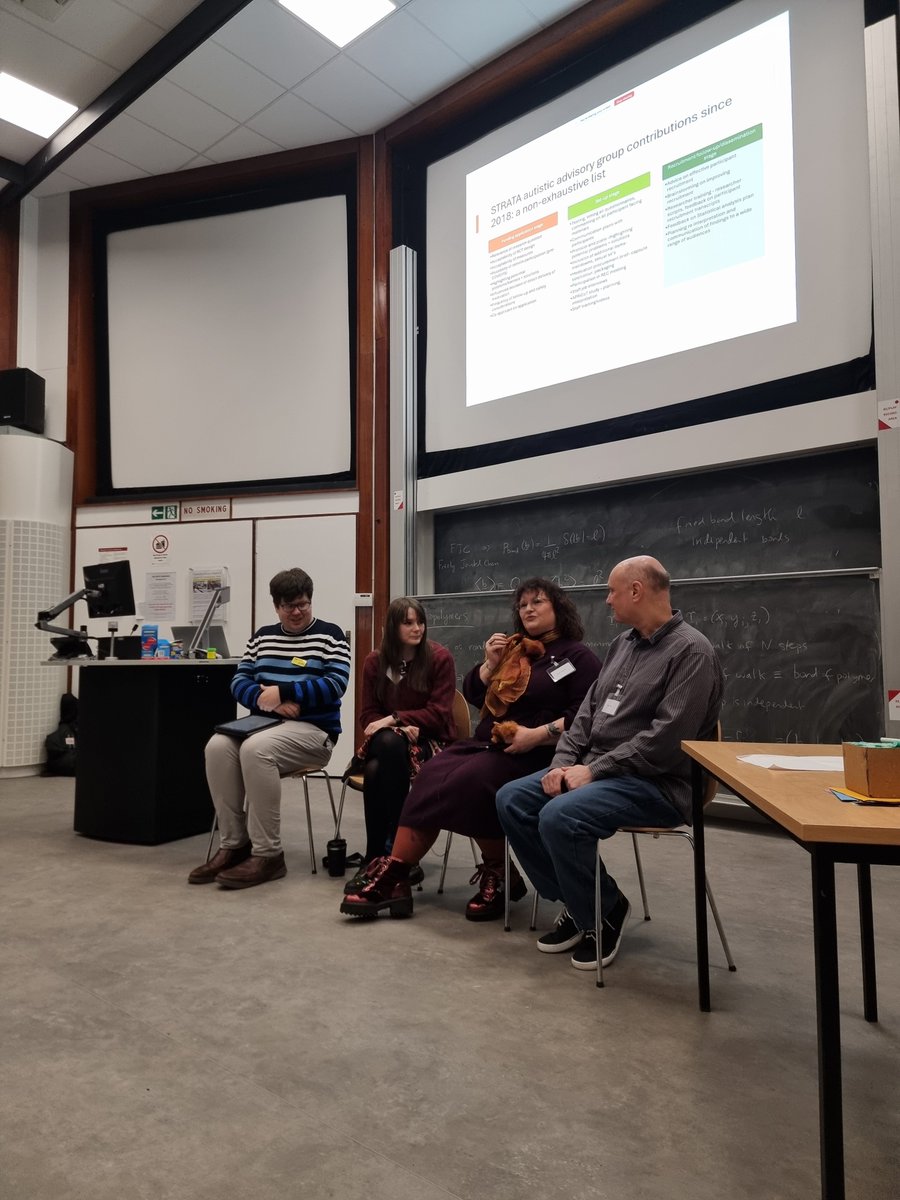 STRATA RCT- anxiety in autism study tweet media