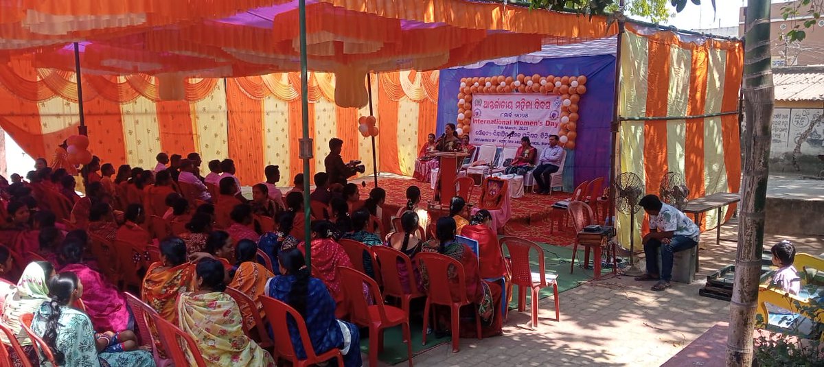 International Women's Day celebrated at NAC Binka on 08.03.2025