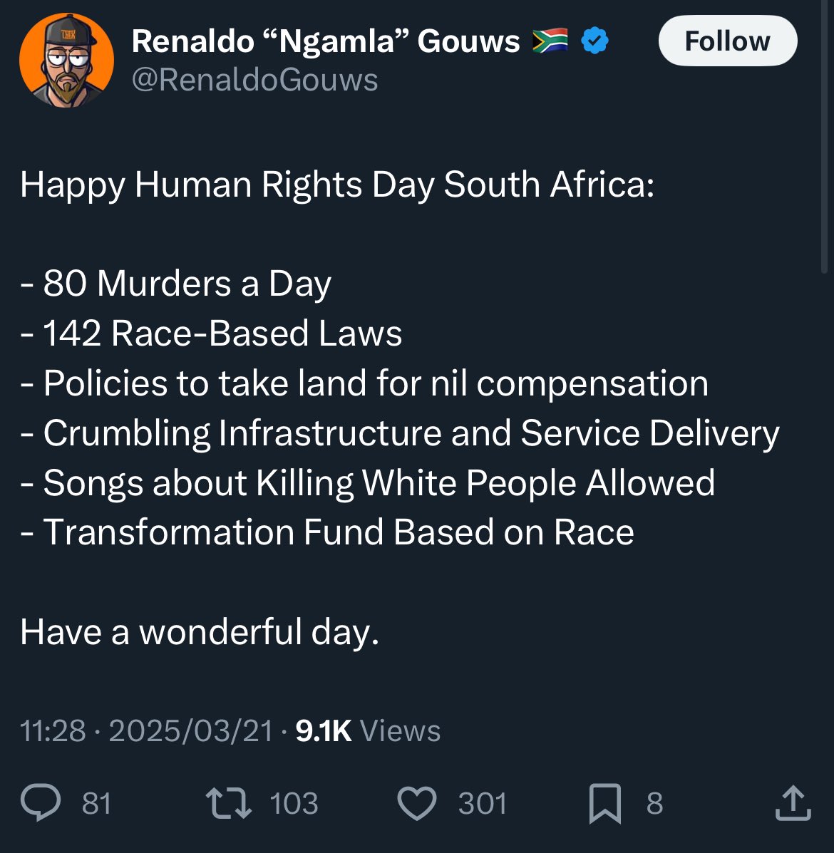 officialtwinny's tweet photo. Is 60 or 80 Murders a day?
One thing about telling the truth is you don’t have to remember what you said!
#SharpVilleDay https://t.co/rsmq3seX5s