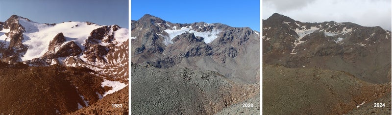 🇺🇳Today is the UN  1⃣ #WorldGlaciersDay and in this regard we contribute to the exhibition Goodbye Glacier, showing how glaciers change in the past and future through photographs and satellite images 📷👉 bit.ly/4bLoQNG  #IYGP2025 #InternationalYearofGlaciersPreservation