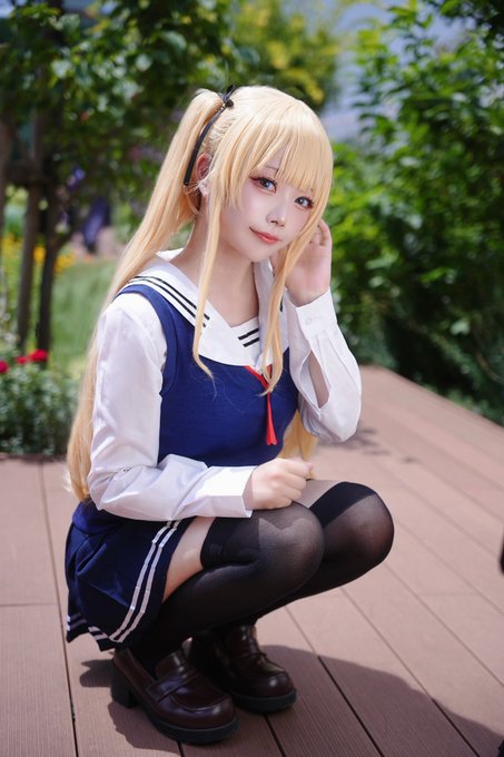 Twitterのコスプレ画像1