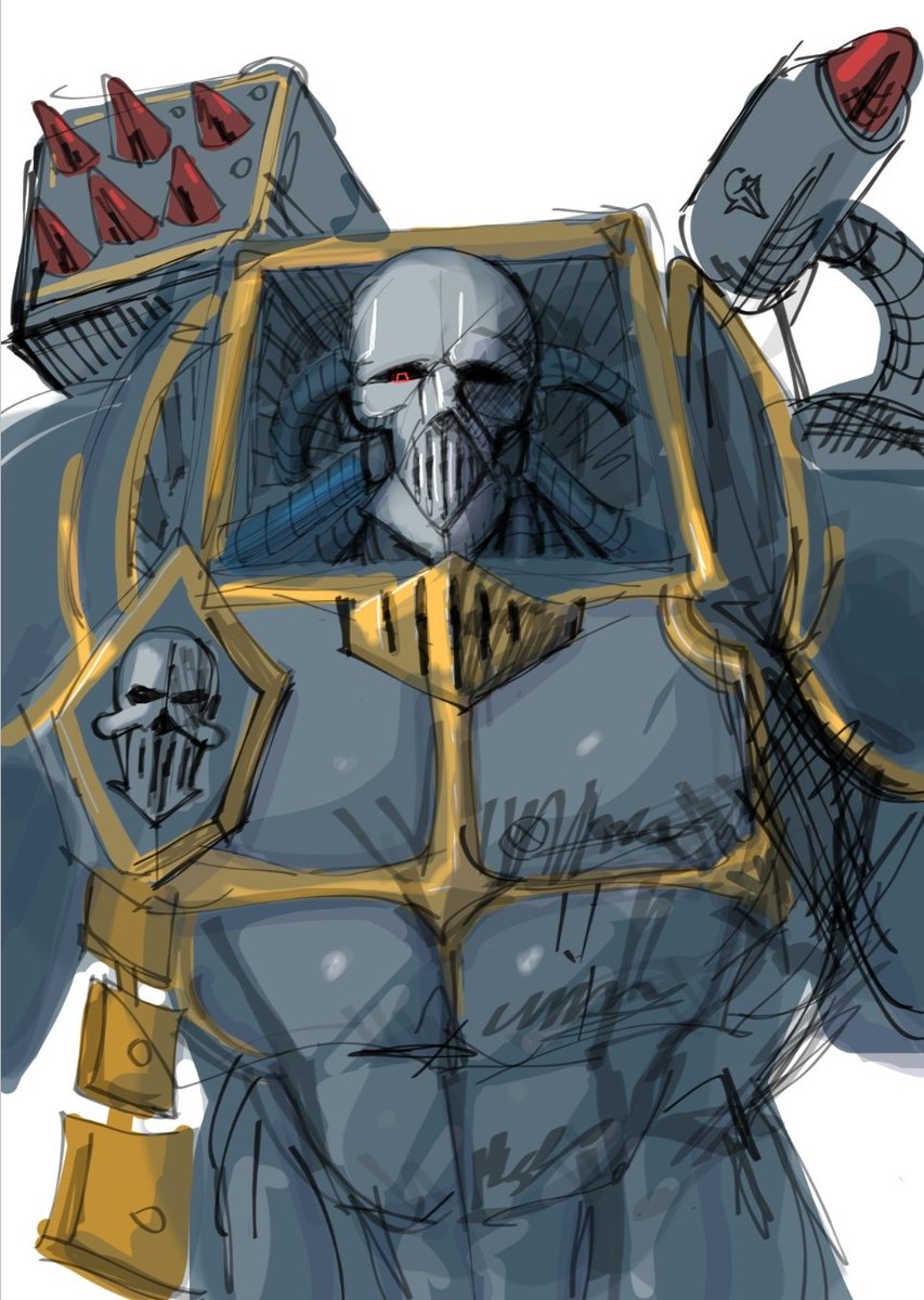 Perturabo — Warhammer