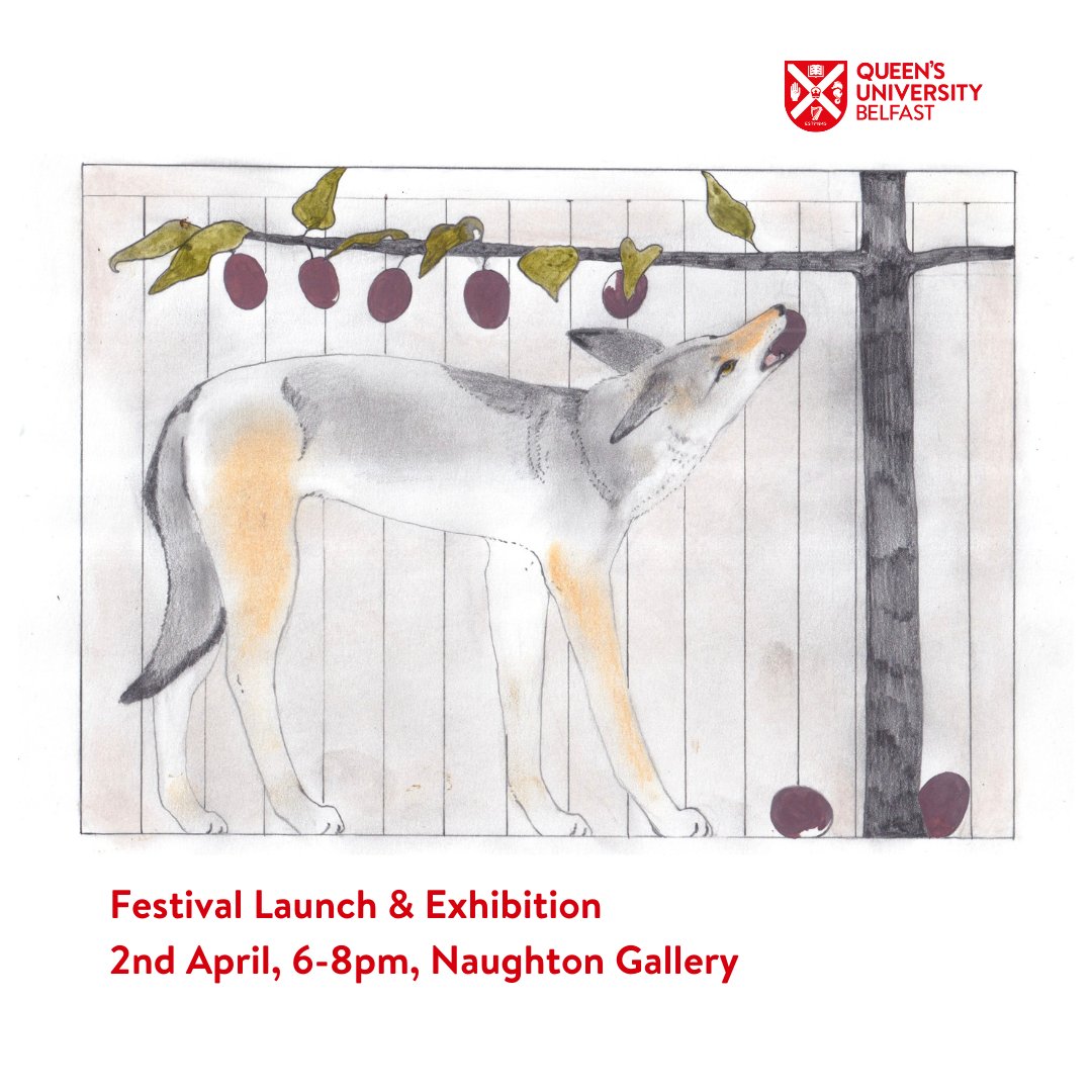 🗓️ Reach '25: Wednesday 2nd April Programme of Events

📸 Exhibition: Joe Laverty - Shallow Waters
📚 Fighting Words, A Showcase and Celebration
🎤 Éacht Loch nEathach - Lough Neagh Lament
⭐️ Festival Launch and Exhibition

For more info and to register -  go.qub.ac.uk/Reach25