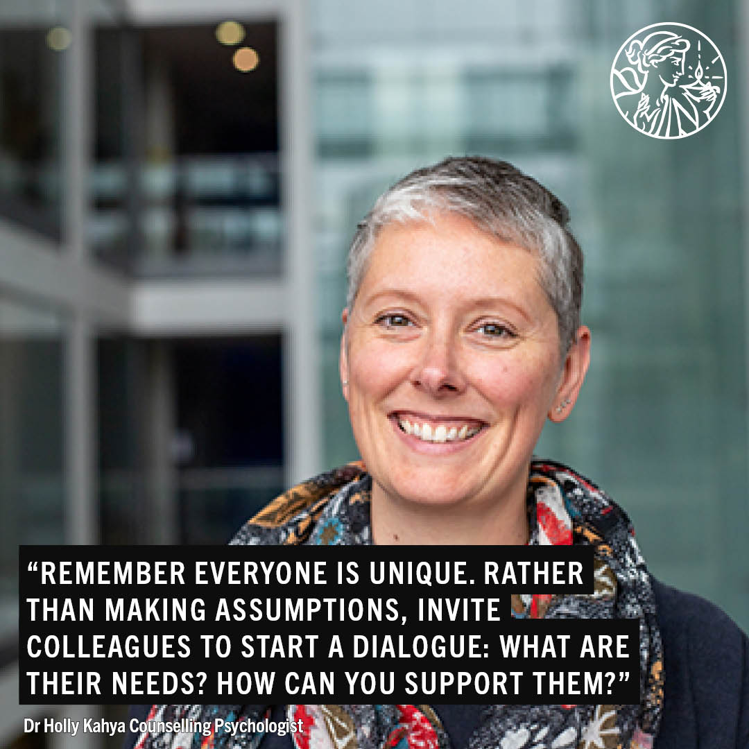 British Psychological Society (@bpsofficial) on Twitter photo How can you be a neuro-affirmative colleague?
This #NeurodiversityCelebrationWeek, we look back on <a href="/KahyaHolly/">Dr Holly Kahya</a>'s tips for creating an inclusive work environment, including respecting sensory sensitivities and engaging in open conversations.
👉bps.org.uk/psychologist/i… How can you be a neuro-affirmative colleague?
This #NeurodiversityCelebrationWeek, we look back on <a href="/KahyaHolly/">Dr Holly Kahya</a>'s tips for creating an inclusive work environment, including respecting sensory sensitivities and engaging in open conversations.
👉bps.org.uk/psychologist/i…