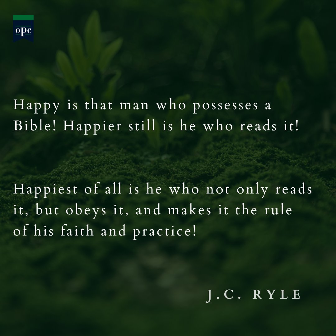 OPC | Orthodox Presbyterian Church (@orthodoxpc) on Twitter photo 