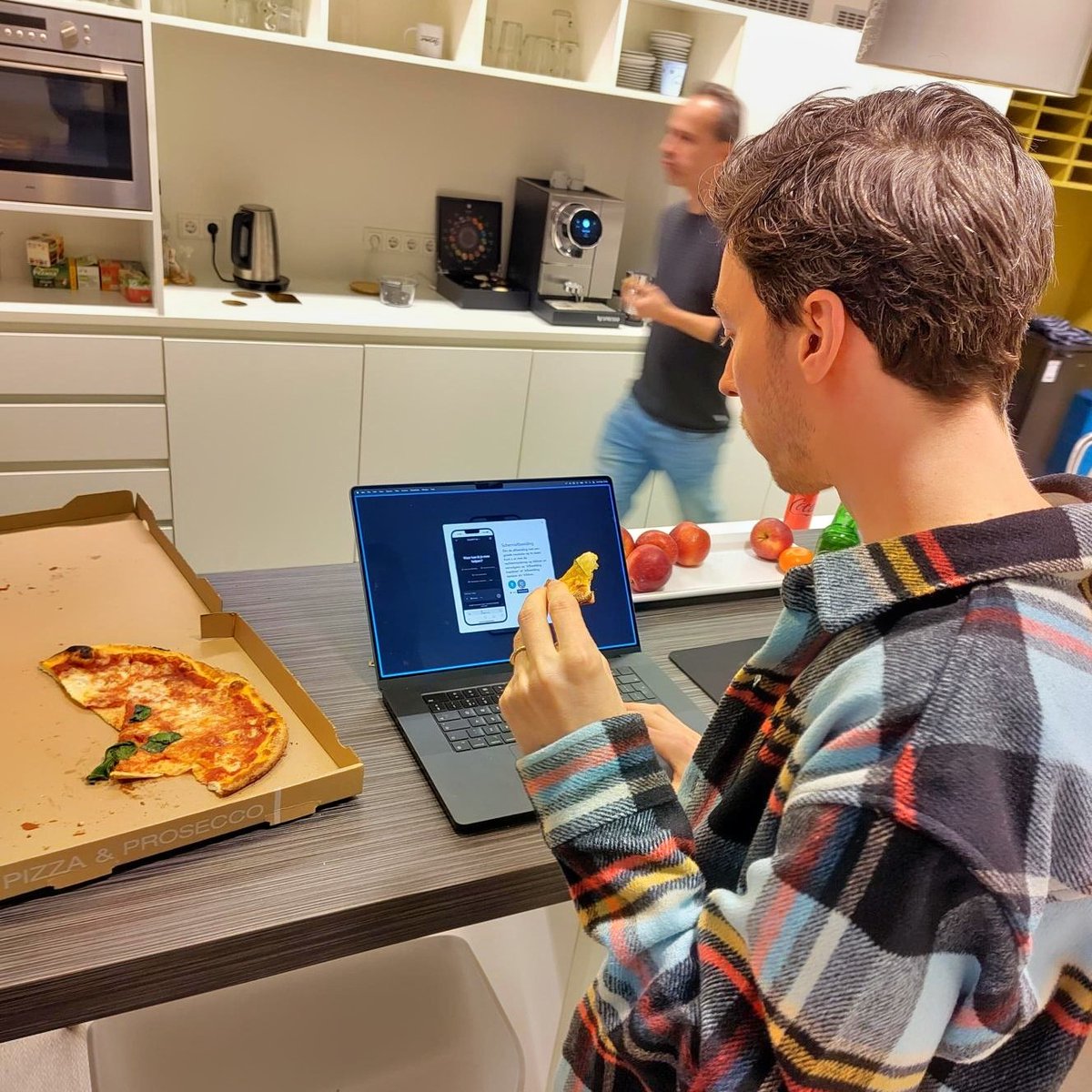 What happens when you bring together Sparkies and the Bloom Group? A proof of concept built for a CPG client at record speed - plus some well-earned pizza &amp; drinks to celebrate. 🍕🍻 

From rapid prototyping to real impact, this is what teamwork at <a href="/SparkOptimus/">SparkOptimus</a> looks like! 💡💪