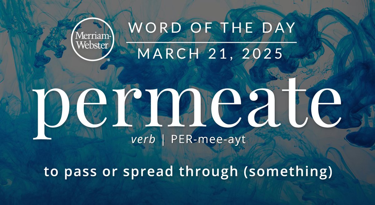 Merriam-Webster tweet media