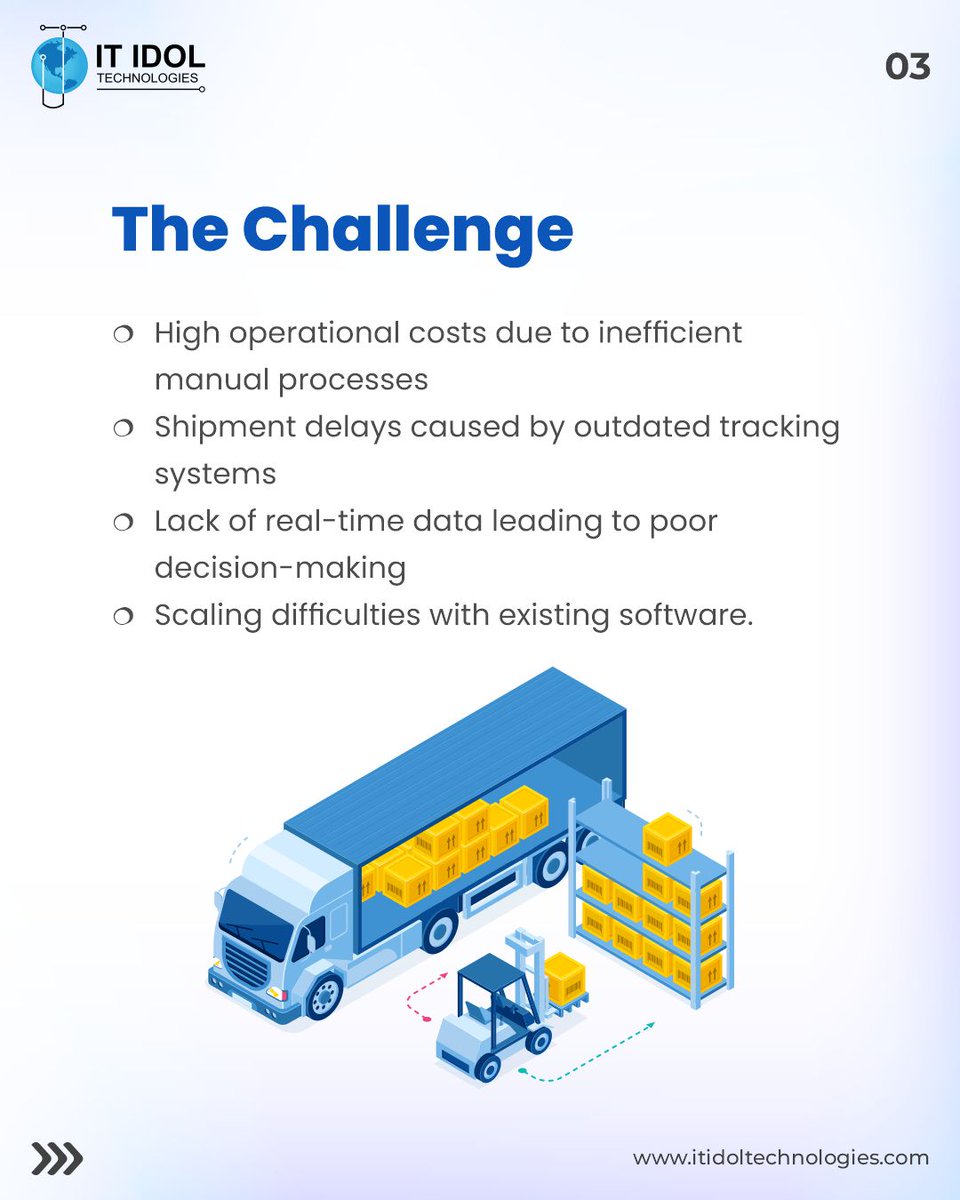 itidoltech's tweet image. How a #logisticscompany saved $500K annually with a #customsoftwaresolution.
💰 $500K saved every year! Custom software = efficiency + profits. Full story inside. 🔥
#CustomSoftware #BusinessEfficiency #customsoftwaredevelopment #itidoltechnologies #newyork #florida #texas #usa