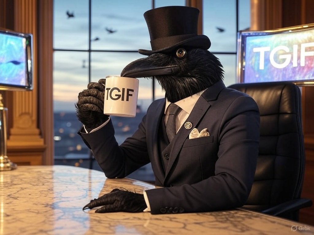 Happy Friday fam! 

What a great week it was, let’s continue to grind into the weekend 

If you reply, I’m following you 🤝