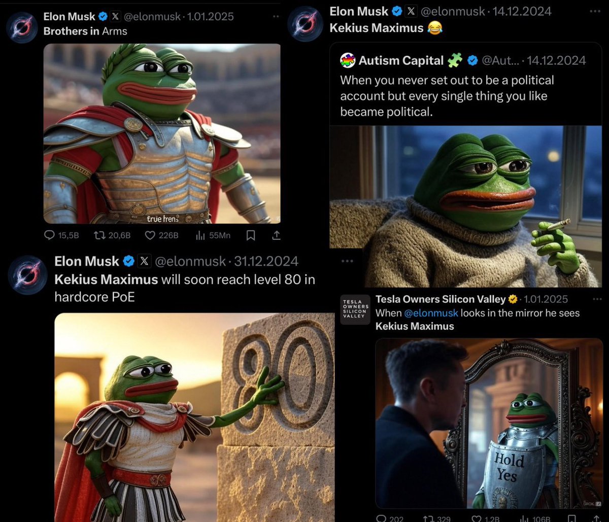 Kekius Maximus (SOL CTO FAN CLUB) tweet media