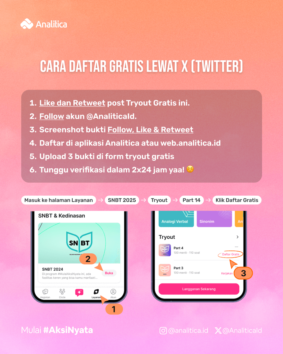 Analitica - AI Tutor, Latsol, Tryout tweet media
