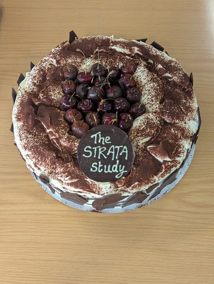 STRATA RCT- anxiety in autism study tweet media