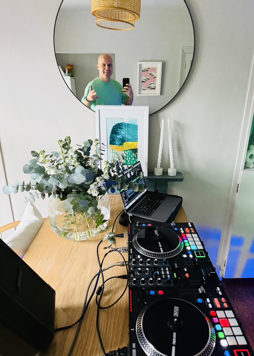 Stevie G (@steviegrainger) on Twitter photo Great online party for #worlddownsyndromeday2025 thanks to <a href="/downsyndromecc/">DownSyndromeCC</a> for getting so many people on board 🎧💚 Great online party for #worlddownsyndromeday2025 thanks to <a href="/downsyndromecc/">DownSyndromeCC</a> for getting so many people on board 🎧💚