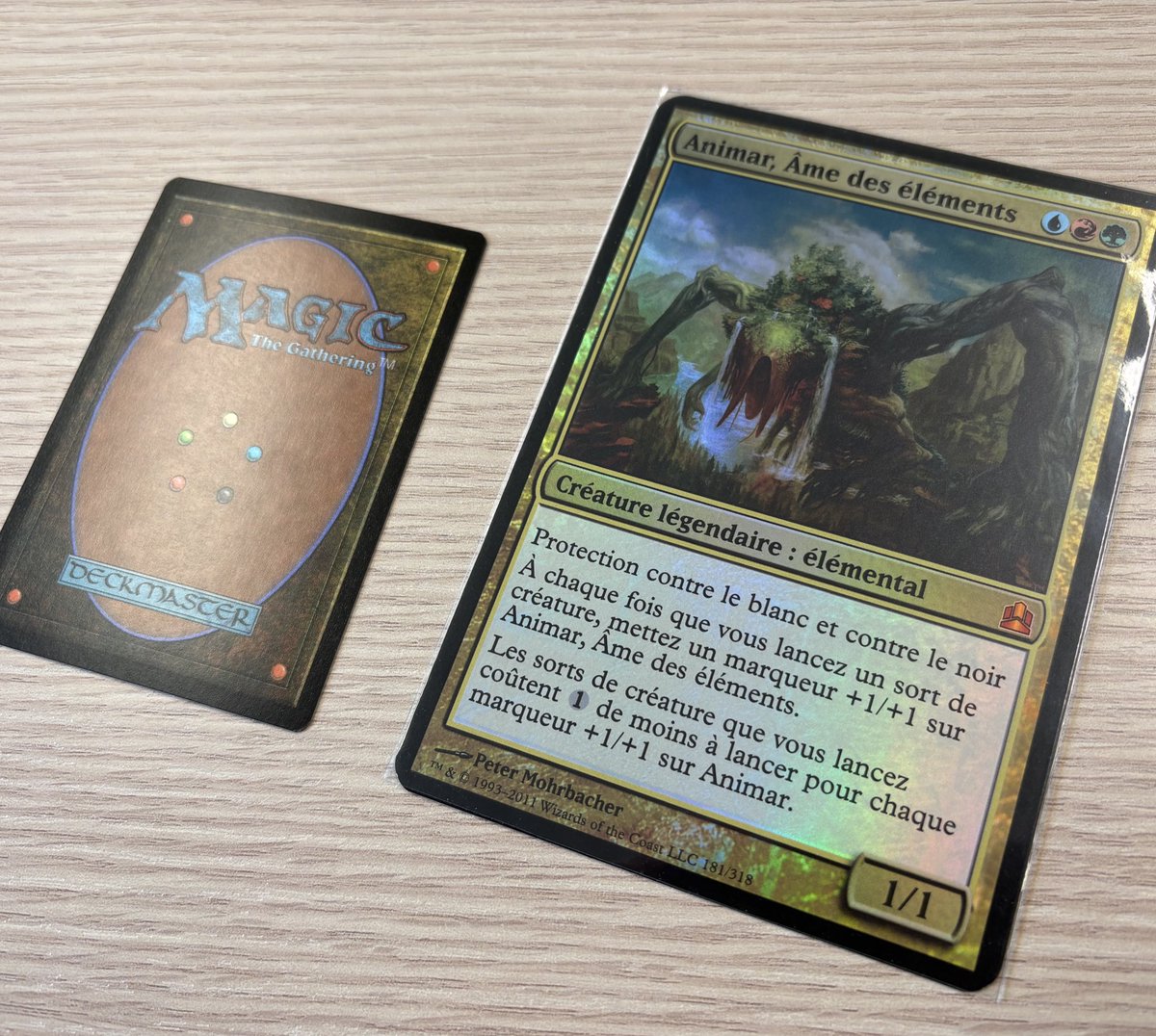 PapyVince's tweet photo. J’ai reçu un gros #Animar 😆😅
Et vive Temur ! 🔴🔵🟢💪
@val_pl_mafr #MTG https://t.co/W85micTn0r
