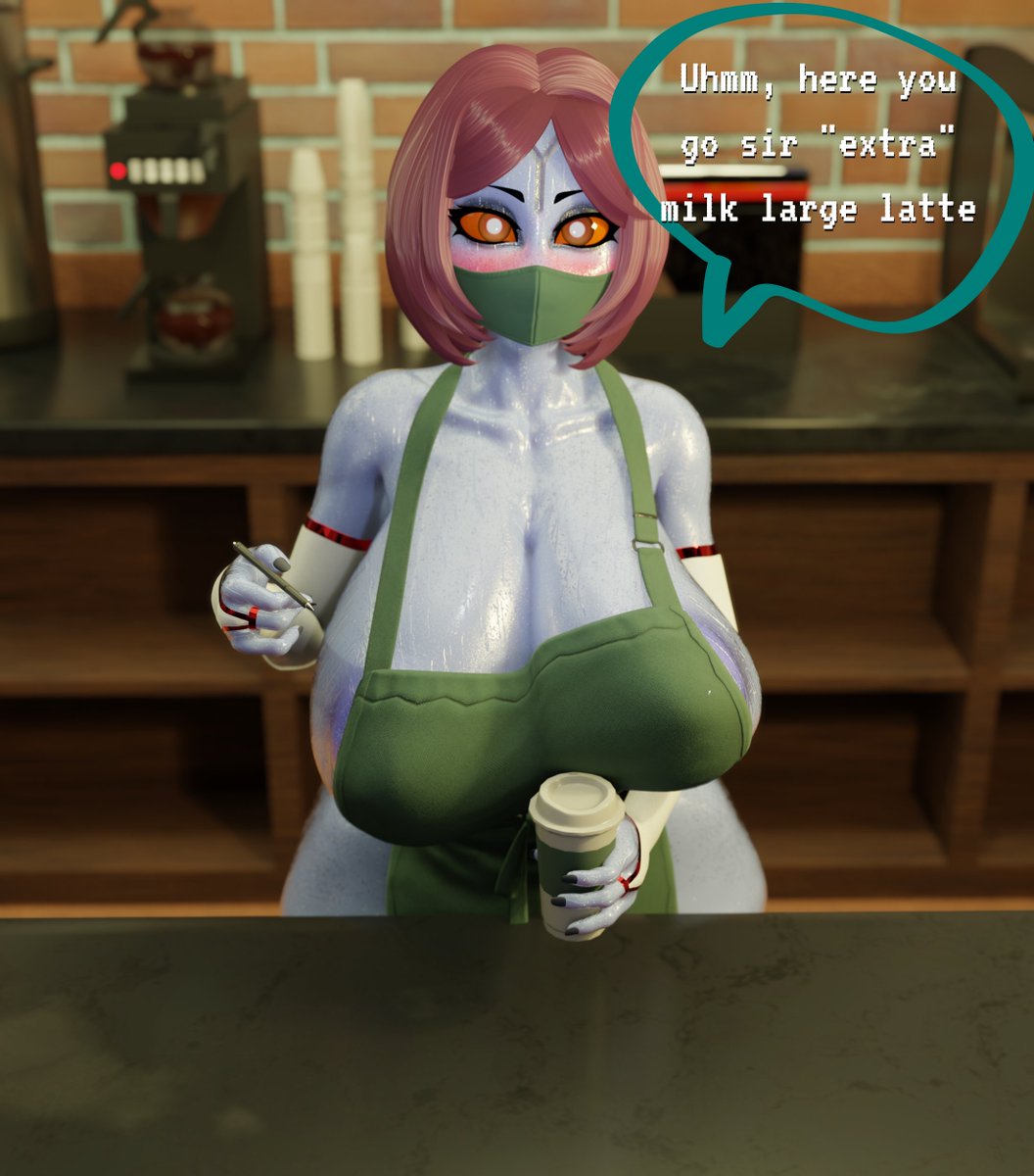 Tau are adjusting well to human society, even if the jobs are weird.
Tau by <a href="/BySamzan/">BySamzan ム | Comms FULL</a> 
Oc by <a href="/Tonka_Kryga/">Tonka</a>