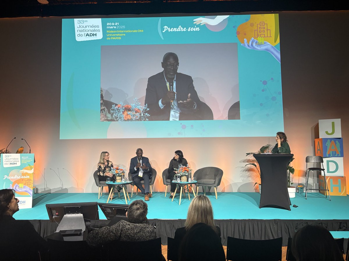 #JournéesADH2025 | Table ronde : Prendre soin ensemble des populations dans tous les territoires

💡 Comment adapter l’organisation des soins aux besoins réels des populations, renforcer la coopération entre acteurs et innover dans l’offre territoriale de santé ?

👥 Trois axes