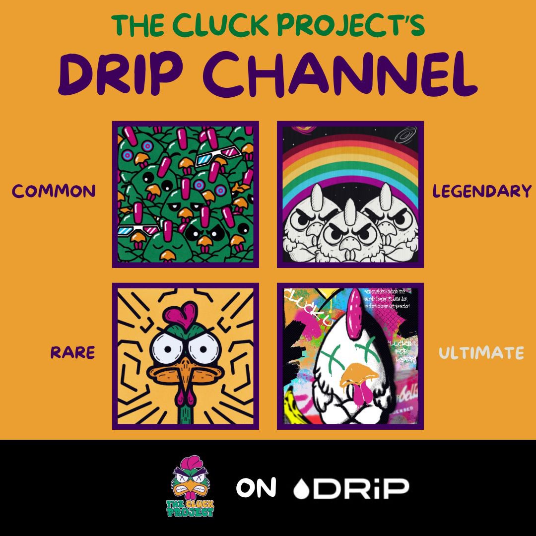 🚨 1 day to go 🚨 

Snapshot for the pieces below will take place in 24 hours.

The Ultimate is a 1 of 1 and will go to the top thanker on <a href="/drip_haus/">DRiP 💧</a> 

👇 👇 👇