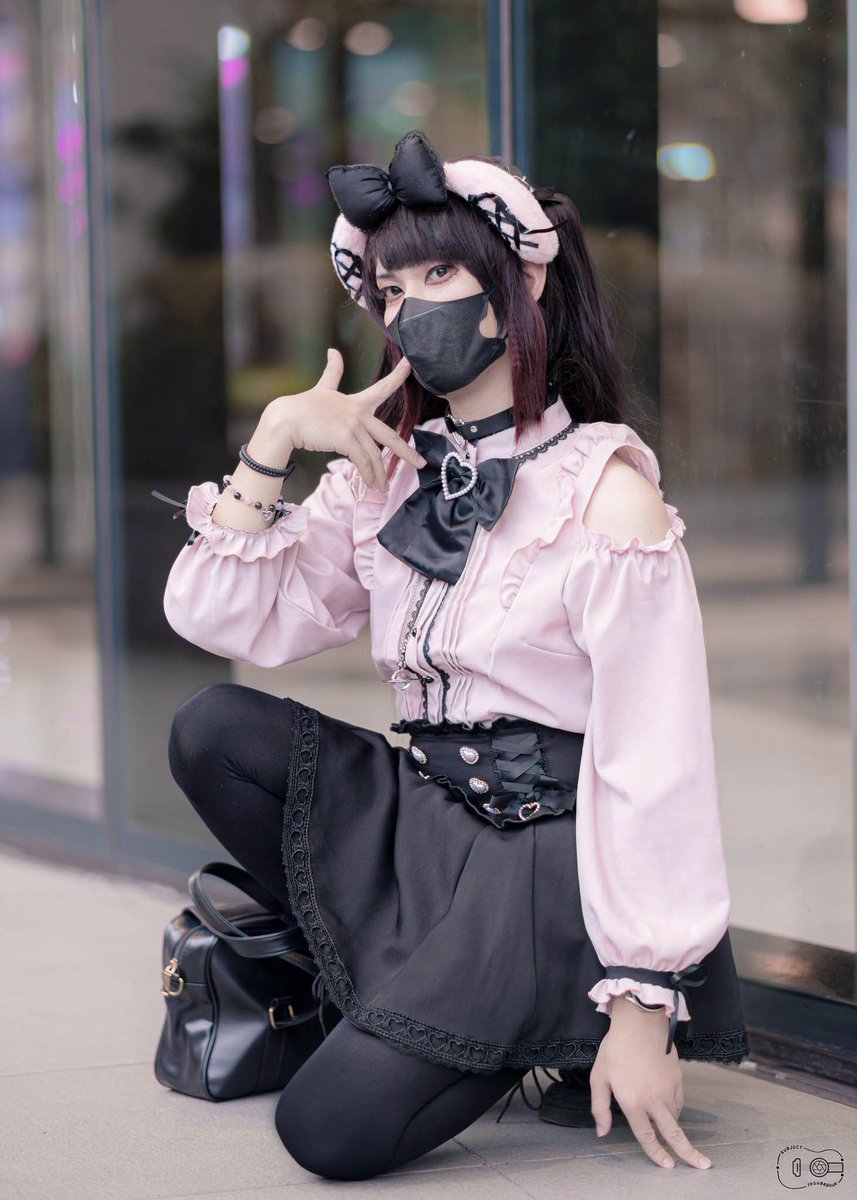 NhelleSy's tweet photo. >ᴗ< 🩷🖤

#jiraikei #jiraitwt #jfasion #crossdressing #crossdresser #femboy #サブカル #男の娘 https://t.co/DlBdqNP3Xs
