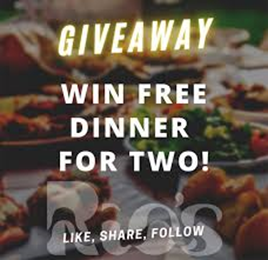 AsRestaurant11's tweet photo. Giveaway:
A’s Restaurant will be doing a giveaway where audiences have the chance to win something.#Specialoffer
#yummy
#allergywarnings
#AsRestaurant https://t.co/VHq2B8qzqp