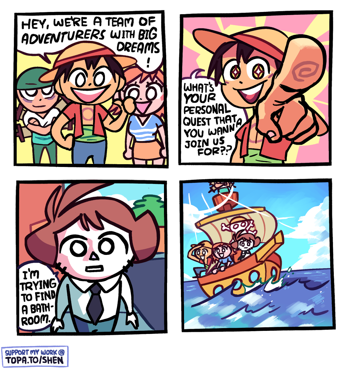 Shen Comix (@shenanigansen) on Twitter photo 