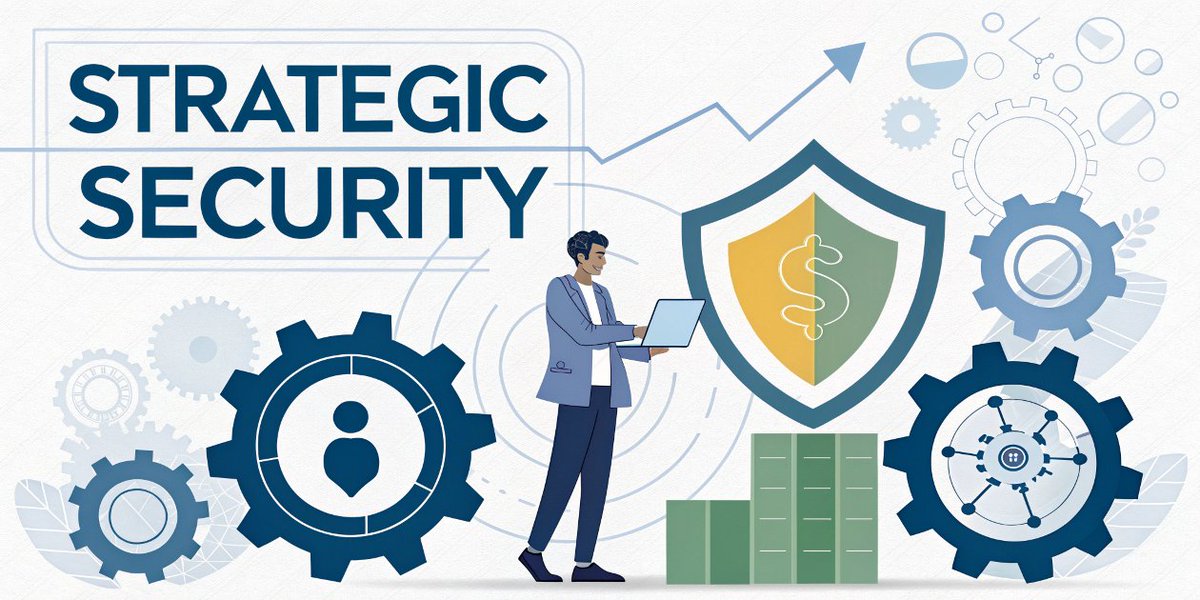 YourCyberGuide's tweet photo. 🔐AppSec x MBA=The Ultimate Power Move 🚀
Security isn’t just protection-it’s a growth driver. A fintech boosted investor confidence by 40% with a security-first strategy. How is security fueling your business success?#AppSec #CyberSecurity #Security #BusinessStrategy #CyberRisk https://t.co/MhDUUHrQED