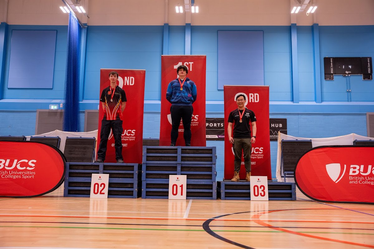 Congratulations to <a href="/covcampus/">Coventry University</a> sport scholars Callum Piggott and Tony Ngai on winning Recurve Gold and Compound Bronze respectively at the British Universities Indoor Archery Championships last weekend 🏹🎯🥇🥉👏 #sportscholarships #covuni #coventryuniversity #archery