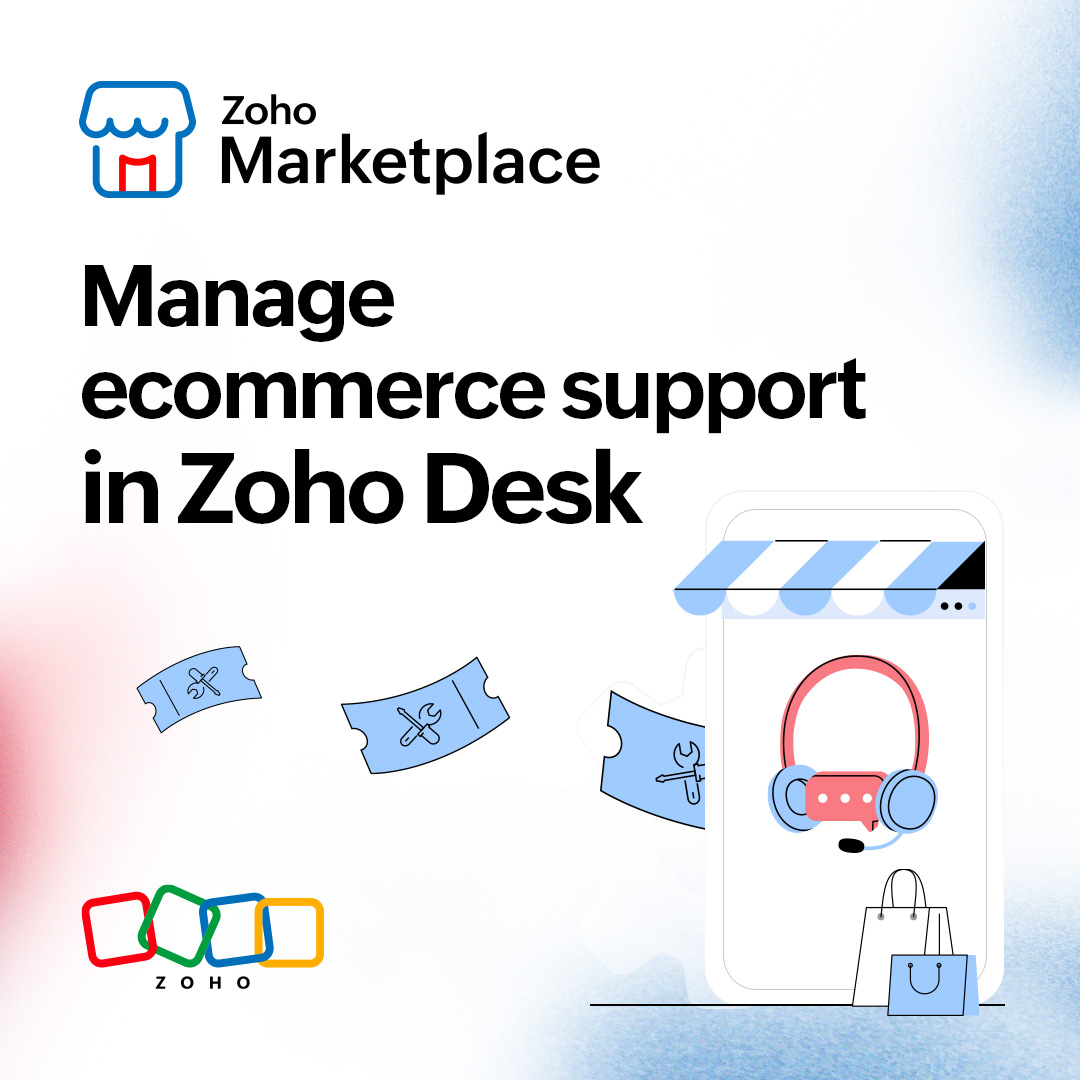 Take your #ecommerce business productivity to the next level with Magento Orders for Zoho Desk! View your Magento order and customer details directly in <a href="/ZohoDesk/">Zoho Desk</a> to efficiently handle relevant support tickets. Save time and resolve issues faster: zurl.co/NSh58