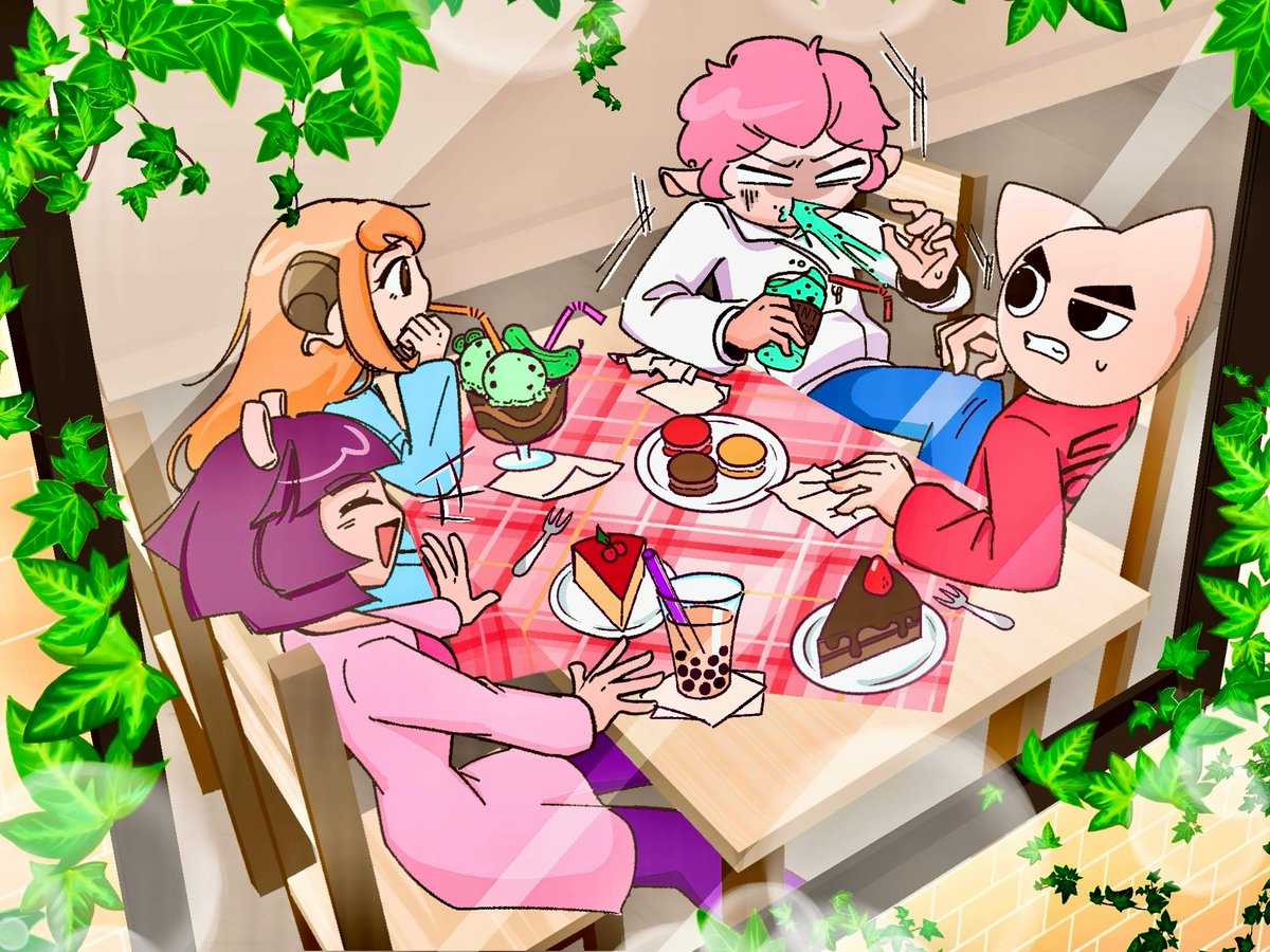 역대급 합작이었다….
정성이 담뿍 담긴 그림들이 한가득..🥹💕💕
다들 넘넘 고생 많으셨어요!!😍😍😍