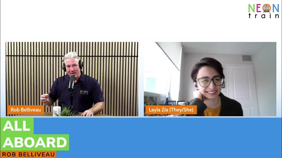 Episode 2 is live! Rob sits down with Layla Zia, from the Toronto Centre for Learning and Development. Layla shares how moving the Centre’s training online has dramatically improved learner engagement. Watch bit.ly/4iywVrc or listen bit.ly/41DVjRs