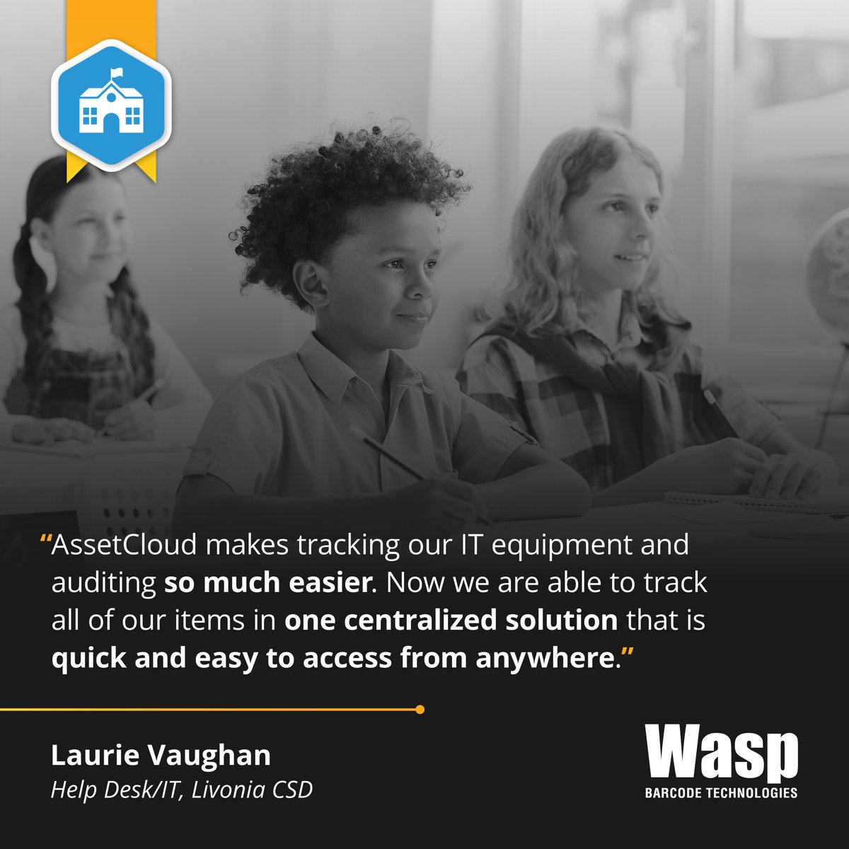 By upgrading to #AssetCloud, Livonia Central School District streamlined tracking for more than 5,000 IT assets across 12 sites. Read their story: hubs.ly/Q03cSbBg0 #AssetManagement #K12Tech