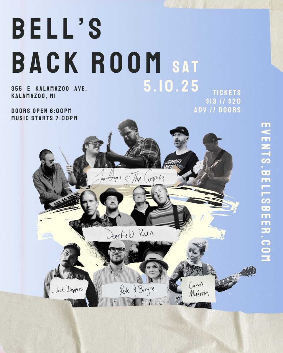 🚨 ON-SALE NOW: Jon Hayes &amp; The Company w/ Deerfield Run &amp; Writer's Round w/ <a href="/JDroppersMusic/">Jack Droppers & the Best Intentions</a> &amp; The Best Intentions, Pete &amp; Bergie, and Carrie Mcferrin in the back room Saturday, May 10th! Snag yours now 👉 bit.ly/4hCnHJp