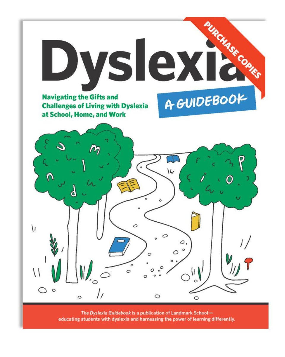 Dyslexia: A Guidebook is a trusted resource for parents and educators-

This guide provides essential insights on dyslexia, how it affects learners at different ages, and strategies for success at school, work, and home. landmarkoutreach.org/product/dyslex…
