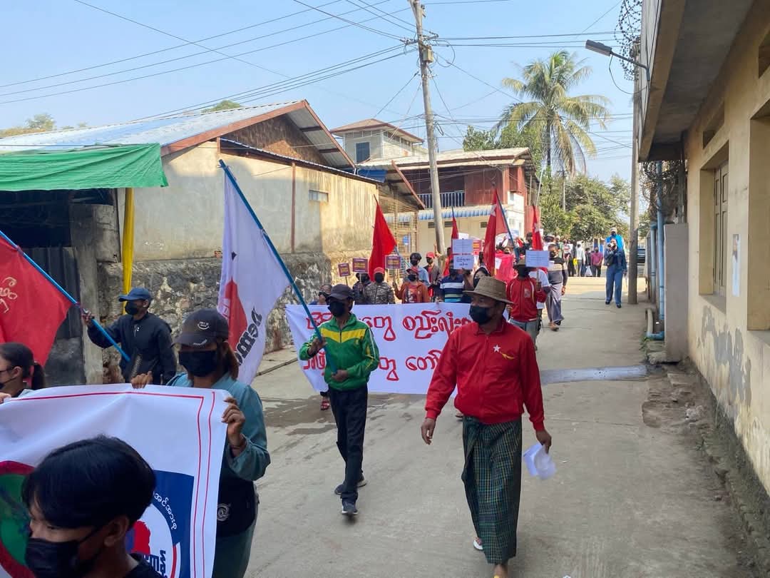 Changyi_ack's tweet photo. 1510 days of Spring Revolution In Myanmar
#2025Mar21Coup
#HelpMyanmarIDPs
#WhatsHappeningInMyanmar https://t.co/Rw4OeEOVuW