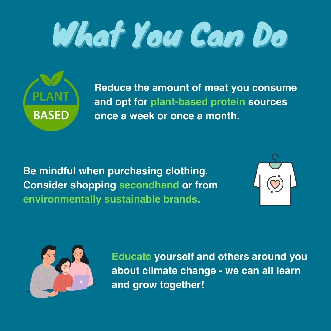 Happy Fact or Fiction Friday! This March we will be diving into common misconceptions about climate action &amp; sustainability topics. Each week, we will provide you with accurate info &amp; tips to help you make informed decisions so you can contribute to a more sustainable future.