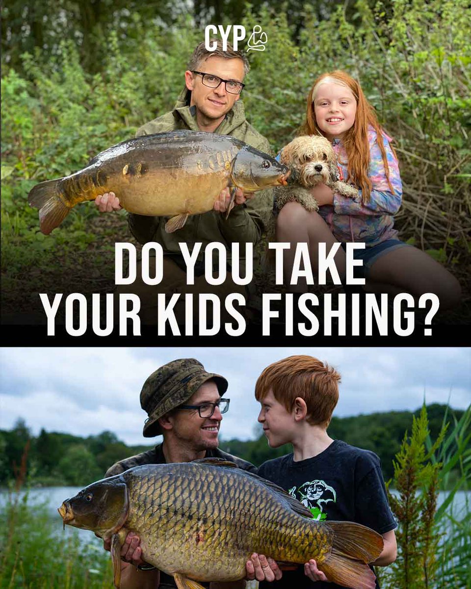 Cypography_carp's tweet photo. Passing down our love of angling to the next generation is an important part of keeping fishing in the minds of our children. 🥰

🎥 Available to watch now only on Cypography 

#cypography #carpfishing #neilspooner #fortherecord https://t.co/xd0fQT2mJL