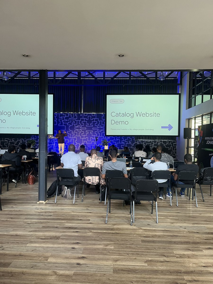 Gcinithemba Sherilyn Maphosa (@sherilynofdata) on Twitter photo Current settings #Buildwithai <a href="/GDGJohannesburg/">GDG Johannesburg ๐ฟ๐ฆ</a>
Hands on workshops that are practical and beginner friendly ๐ค Current settings #Buildwithai <a href="/GDGJohannesburg/">GDG Johannesburg ๐ฟ๐ฆ</a>
Hands on workshops that are practical and beginner friendly ๐ค