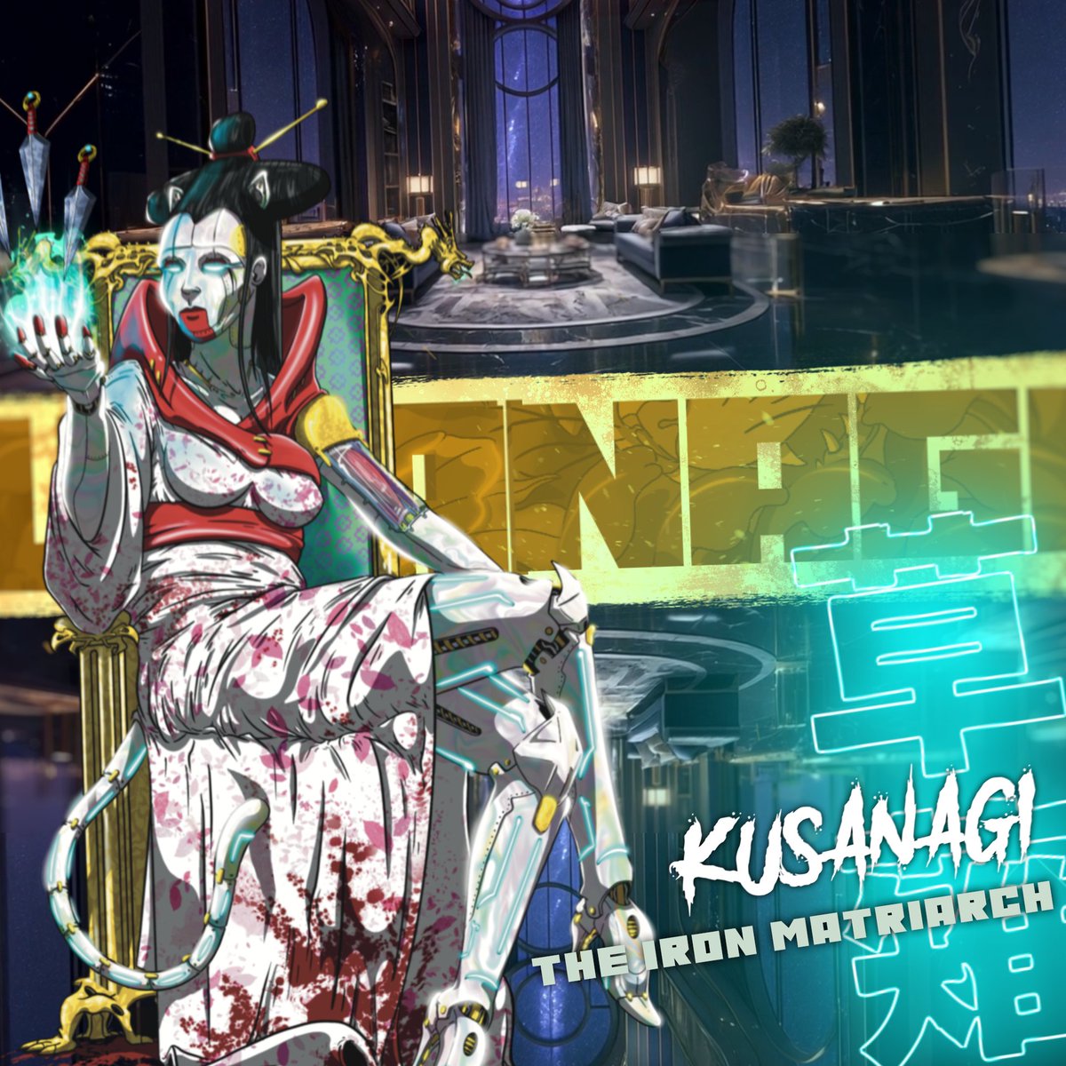 💸 Kusanagi racks up, while the others burn out. 
♟️ Be a pawn... or play the game.

"Patience is a virtue... that's for others." Kusanagi doesn’t waste time.