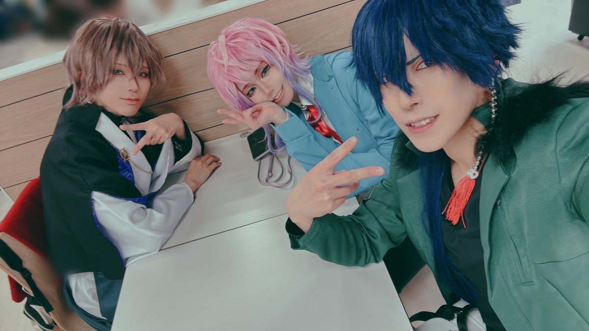 kasane_miaomiao's tweet photo. ナゴヤとぽっせの二大推しディビ撮影楽しかったなぁの余韻に浸る 
皆付き合ってくれてありがとうね🫶💓 https://t.co/1cWj9kdcKB