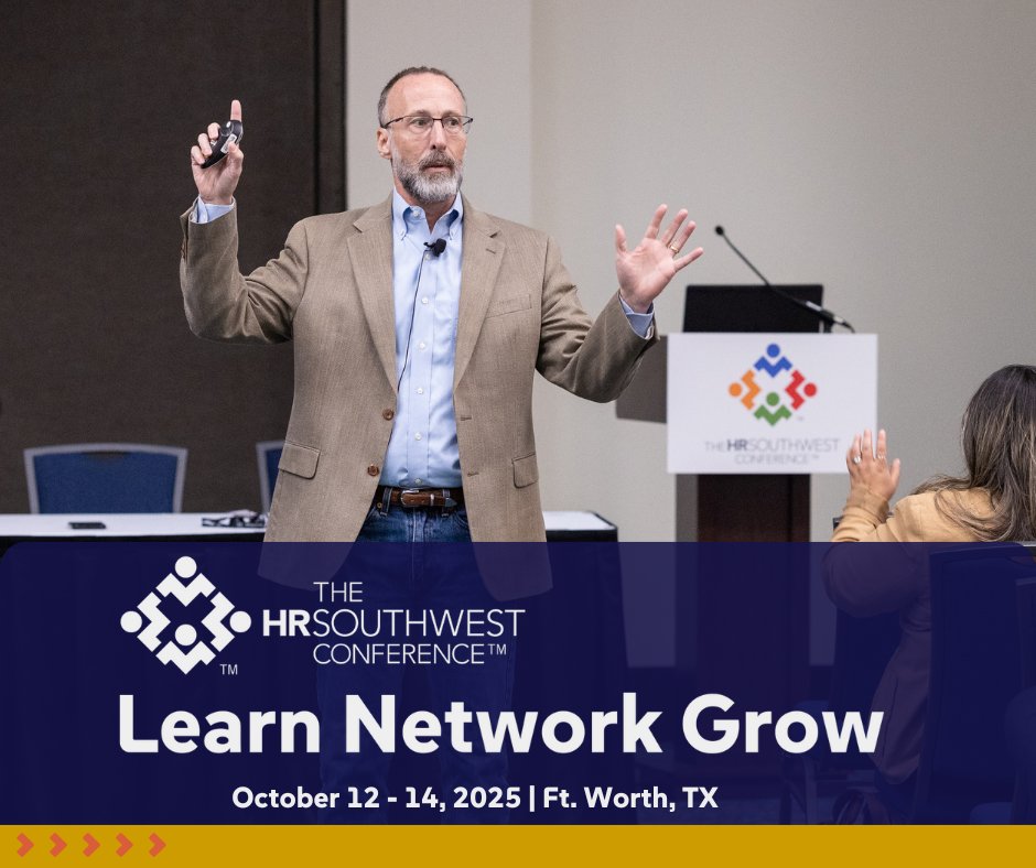 HRSouthwest's tweet image. Calling All HR Thought Leaders! 
Do you have fresh insights, innovative strategies, or game-changing ideas in HR? 
The #HRSWC is now accepting speaker proposals for 2025!  Portal closes 3/31.
Submit your proposal today!  bit.ly/4aY5pAK

 #CallForSpeakers  #HREducation