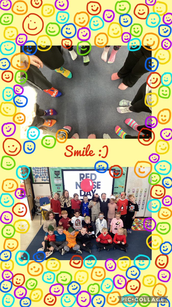 A big thank you to all the amazing children who are raising awareness today for two important causes. #DownSyndromeDay with your bright and bold odd socks, and #ComicRelief with your endless support and kindness! 💙💚@HeadPdcs