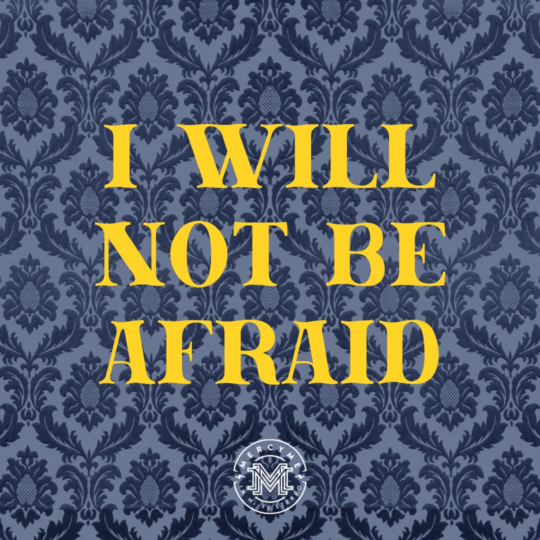 mercyme's tweet photo. Oh death
I will not be afraid
In the end you will lose
I will dance on your grave
With the one who buried you...
Listen to the new single “Oh Death” now. Click here → https://t.co/mGnle7PamT.
#ohdeath #mercyme #mercymemusic #newmusic #newchristianmusic #icanonlyimagine https://t.co/NzcyhlOwVx