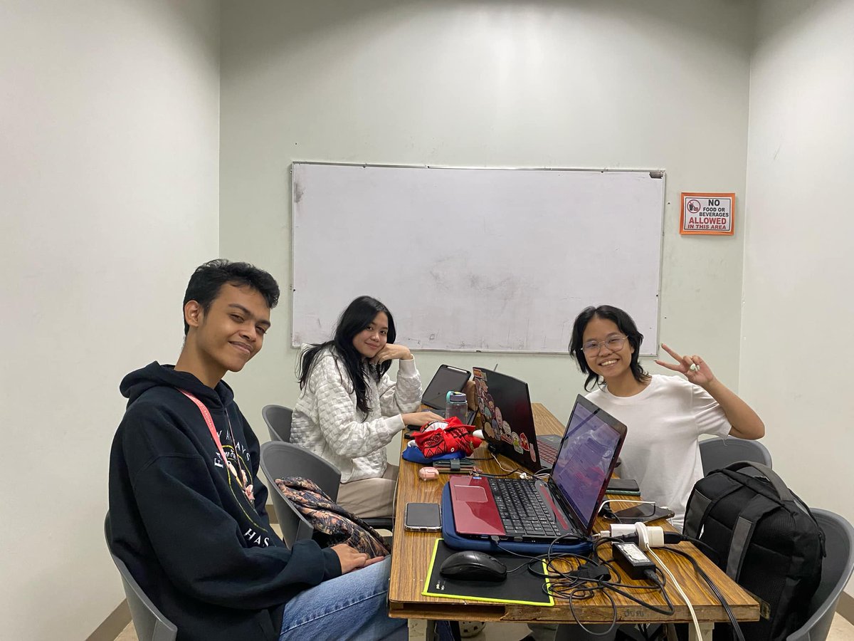 Mapua Library tweet media