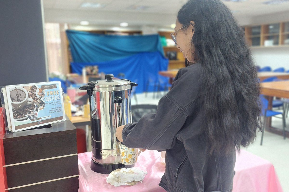 Mapua Library tweet media