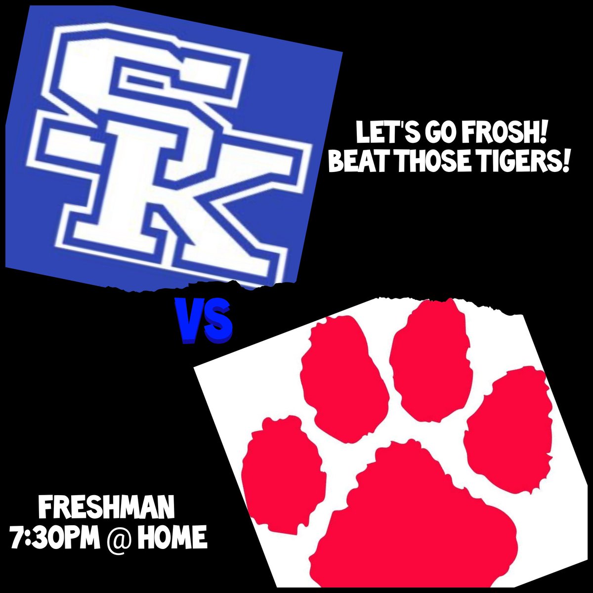 Christy568's tweet photo. Let's go Pioneers! Freshman boys vs Beechwood, 7:30 at home! @SKBASEBALLFRESH @SKHSAthletics @SKHSbaseball https://t.co/xTXEehMNm5