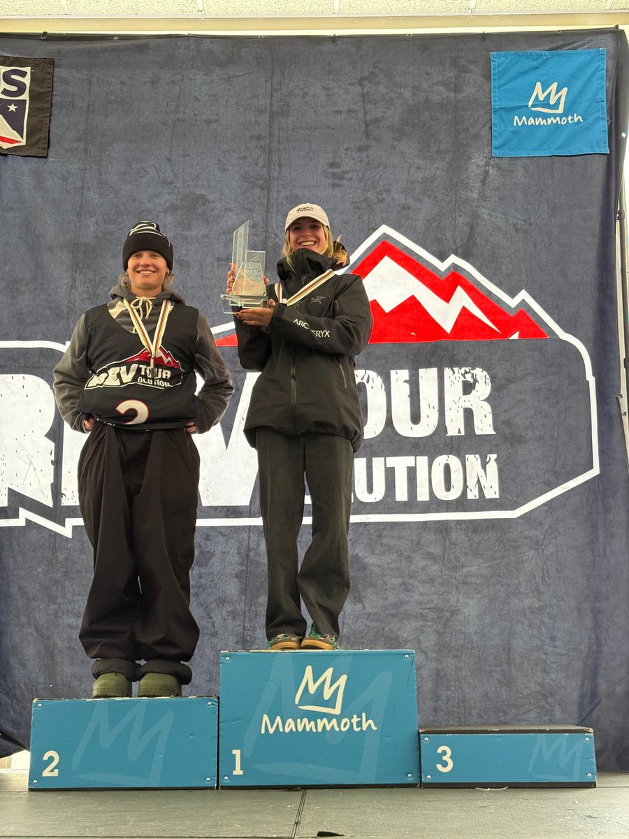 Evelyn Mullie and Bruce Oldham named 2024-25 NorAm Freeski Skiing overall champions  - shorturl.at/xTyE5
Evelyn Mullie et Bruce Oldham nommés champions généraux de ski freestyle NorAm 2024-2025 .- shorturl.at/l2D24