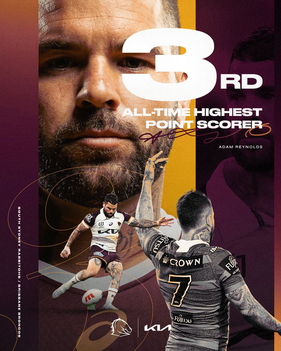 MMyrick29's tweet photo. #DERBYWIN! Final: Our @brisbanebroncos defeat the @nthqldcowboys 26-16! Adam Reynolds is the 3rd All-Time Highest Point Scorer. Congratulations to Him: @AwesomeAntho91, @RobbieThornton, @broncoos and @GarryJGray @NRL #nrlbroncoscowboys #bronxnation https://t.co/G57qZWiKbM