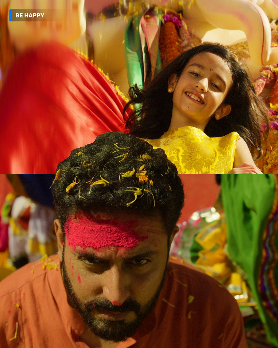 Love you Gurubhai and Heartiest Congratulation. #BeHappy still Trending at No.1 position after 6 days of it's release &amp; you performed &amp; danced in this song brilliantly. Keep shining &amp; rocking.👏🥳🎉✨️💥❤️🆎️ #BeHappyOnPrime