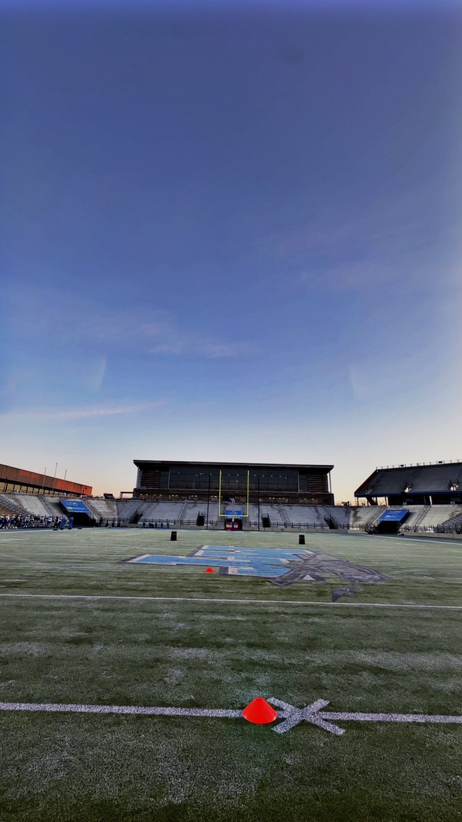 Day 2. Let’s roll <a href="/MT_FB/">Middle Tennessee Football</a>!!!🏈💙⚡