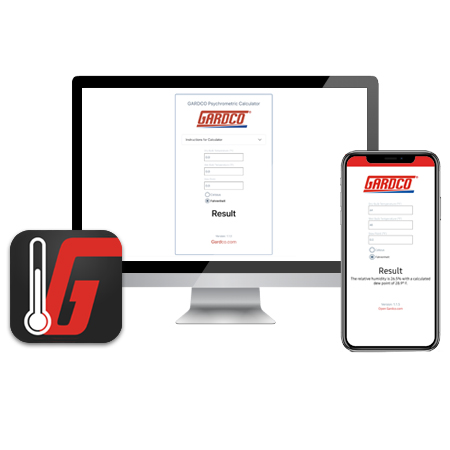 PaulGardnerCo's tweet image. GARDCO’s Psychrometric Calculator App simplifies calculating air temperature, moisture content, dew point, and wet bulb temperature. Learn more: f.mtr.cool/tmghdcwmei #Psychrometrics #WeatherInstruments #ClimateScience