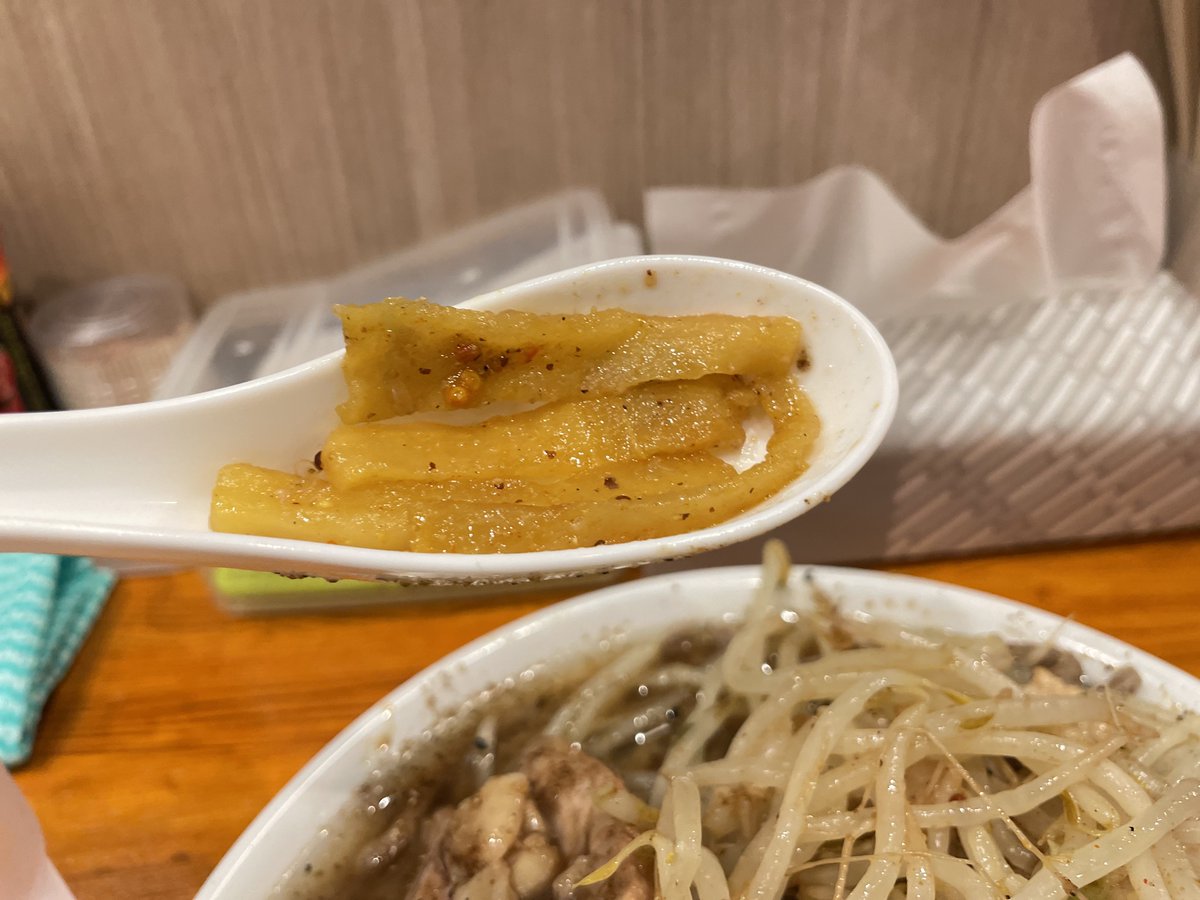 ミゾグチヤ 船橋店(船橋市みやぎ台) ・ネパル麺 大(ニンニク、やさい